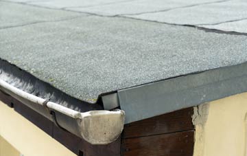 repair or replace Tunworth flat roofing?