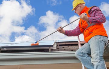 Tunworth soft wash roof cleaning